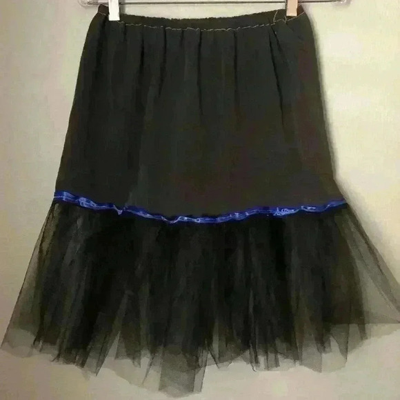 Handmade upcycled materials petticoat fits M-L - Picture 3 of 6